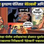 BREAKING NEWS: जिल्हा पोलीस अधीक्षकांच्या डोळ्यात धूळफेक; घाटाखालच्या निरीक्षकाची ‘मेहेरबानी’ चव्हाट्यावर! ​हद्दीत सुरू केले ५ ते ६ जुगार अड्डे; ‘पार्टनरशिप’च्या वादातून फुटले बिंग